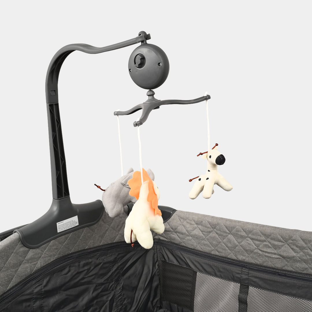 3-in-1 Baby Playard & Portable Crib