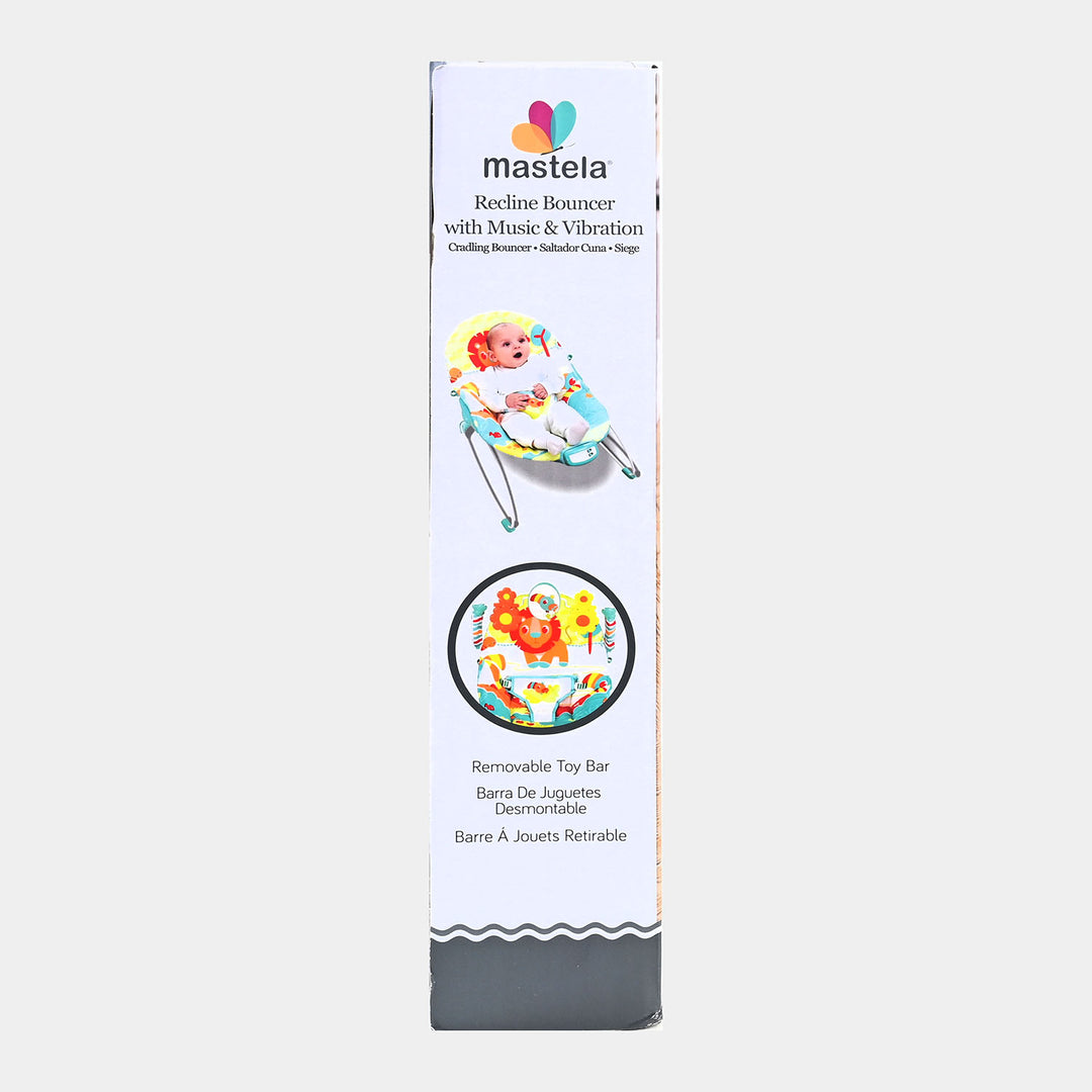 Mastela Recline Bouncer with Music & Vibration