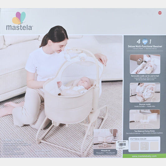 Mastela 4-in-1 Deluxe Multi-Functional Baby Bassinet