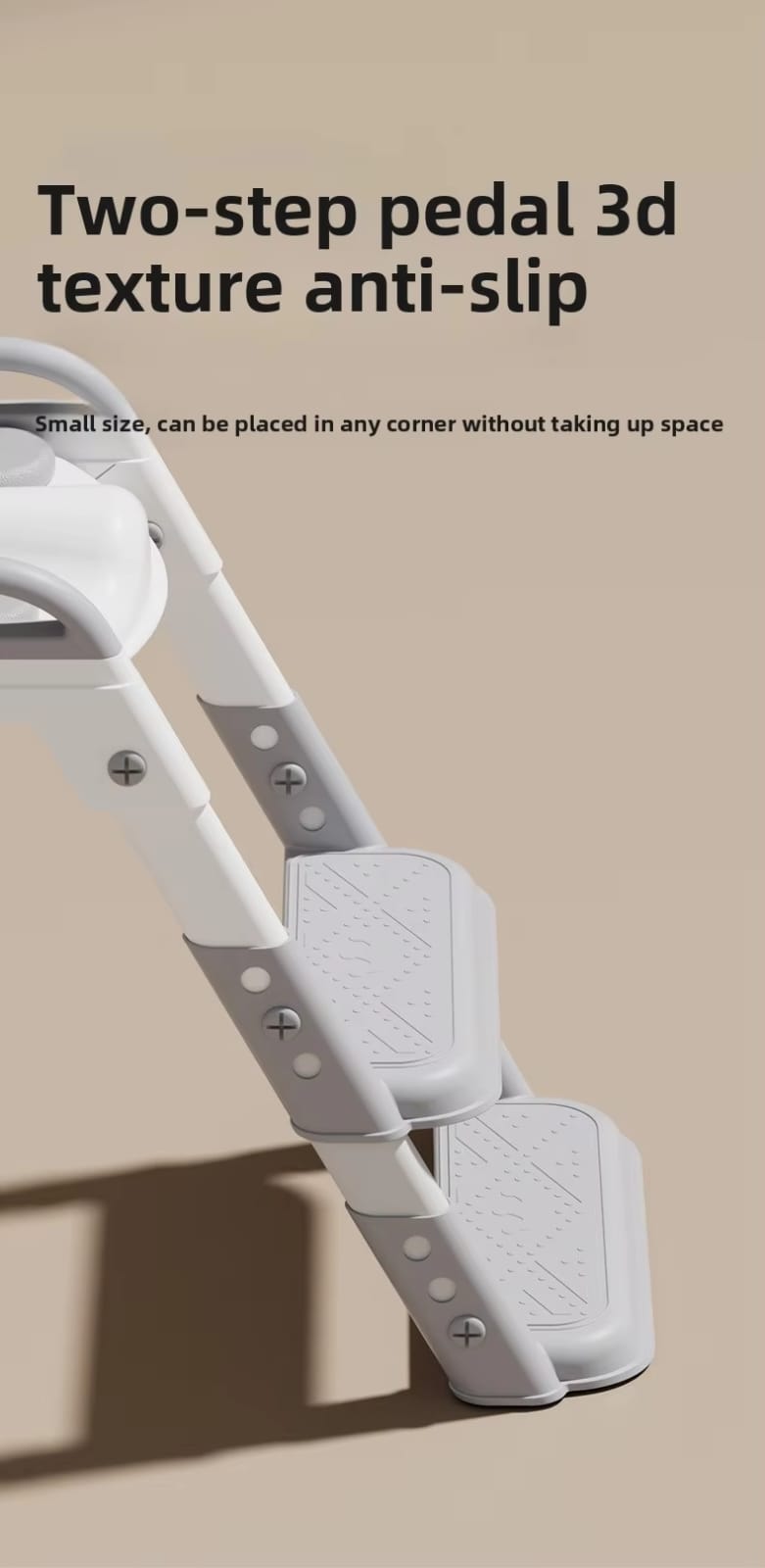 2-in-1 Foldable Baby Potty Training Seat
