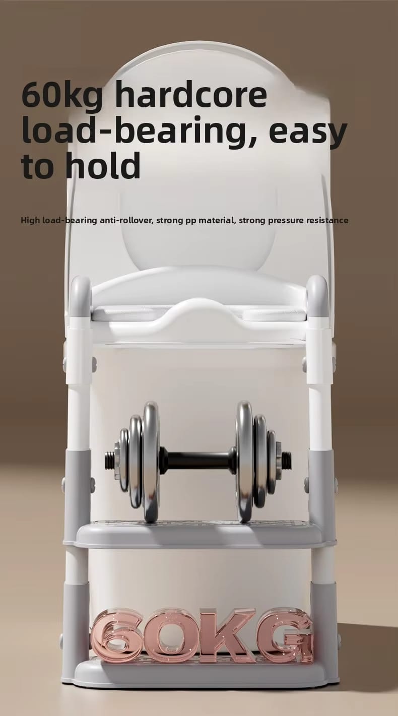 2-in-1 Foldable Baby Potty Training Seat