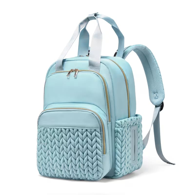 Quilted Mommy Backpack