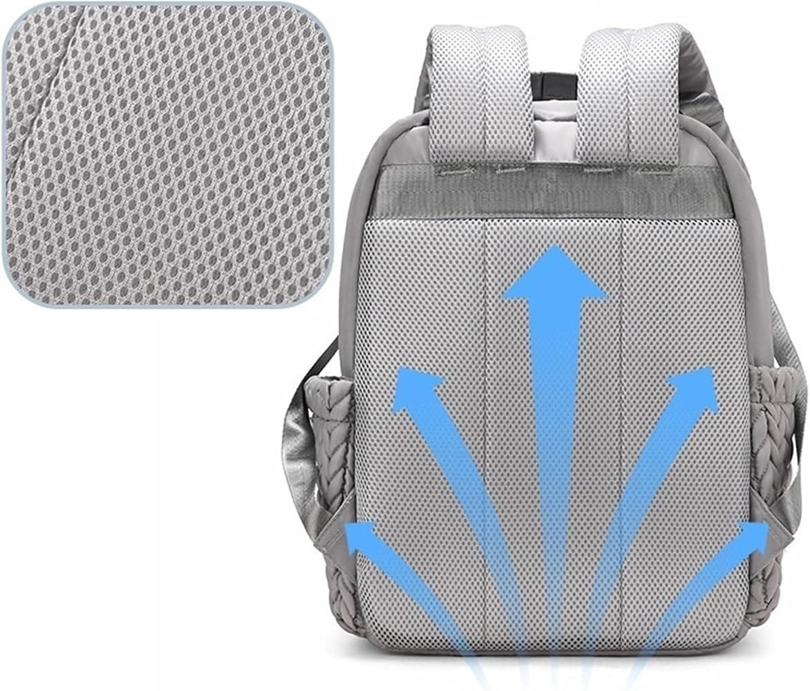 Quilted Mommy Backpack