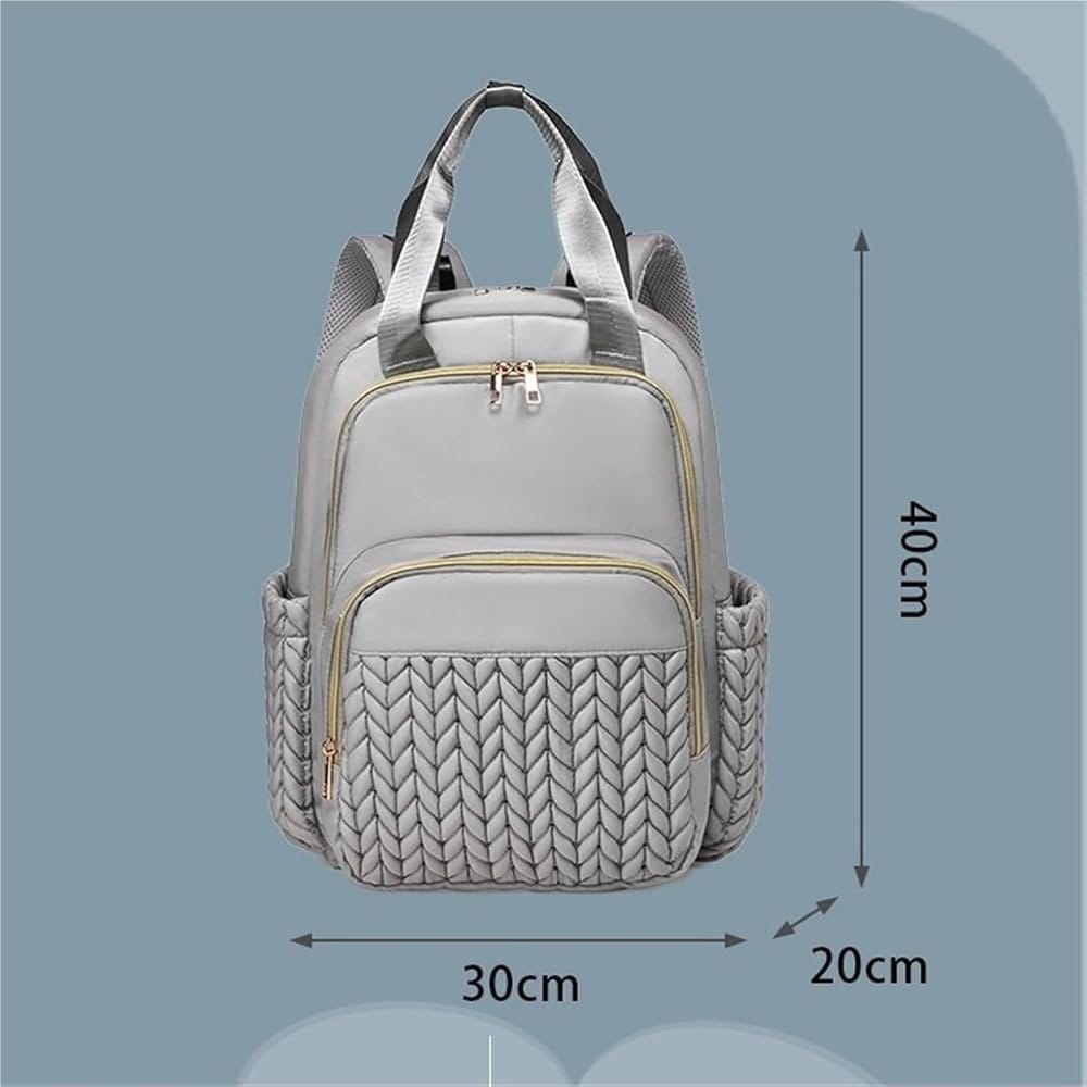 Quilted Mommy Backpack