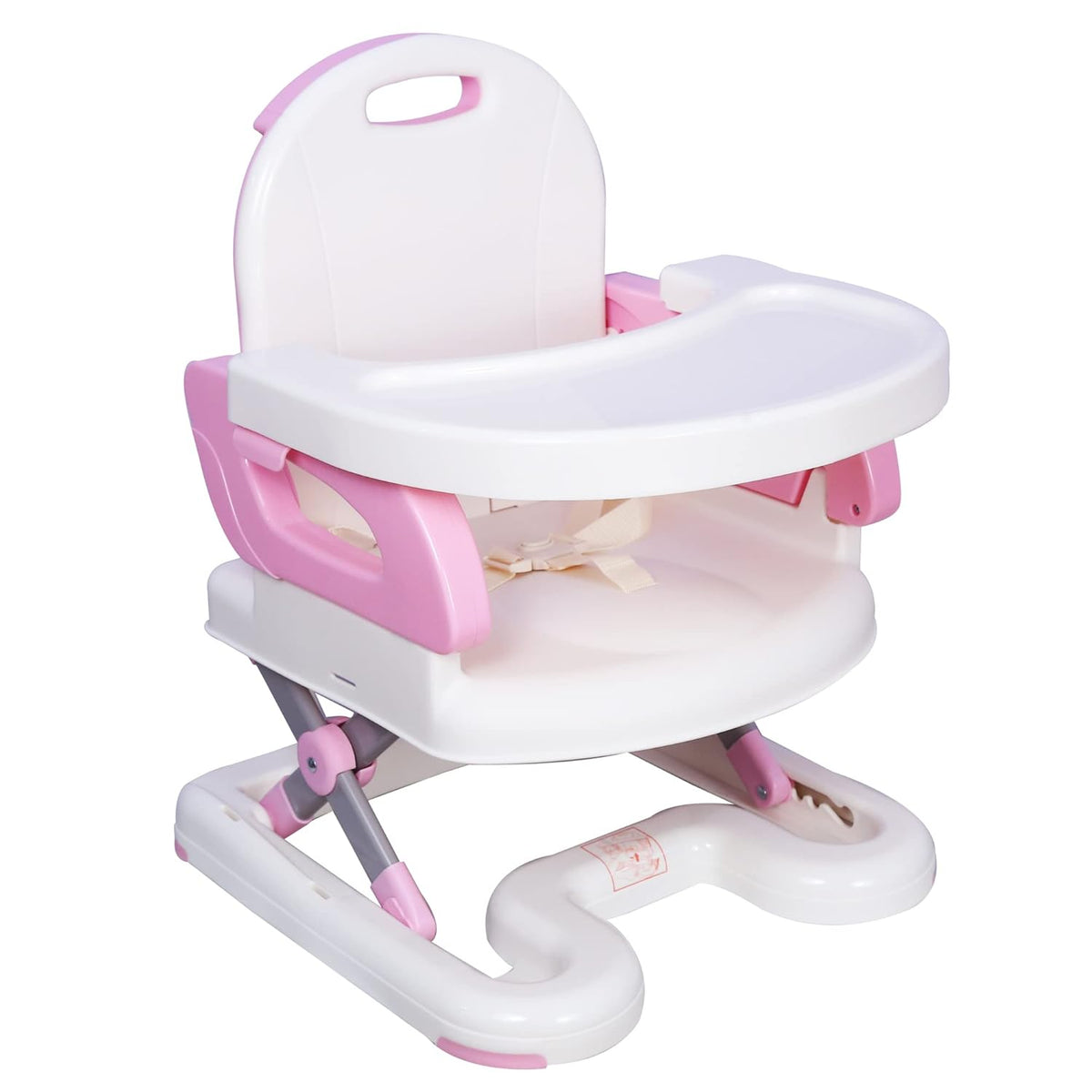 2-in-1 Portable Baby Feeding Chair & Booster Seat