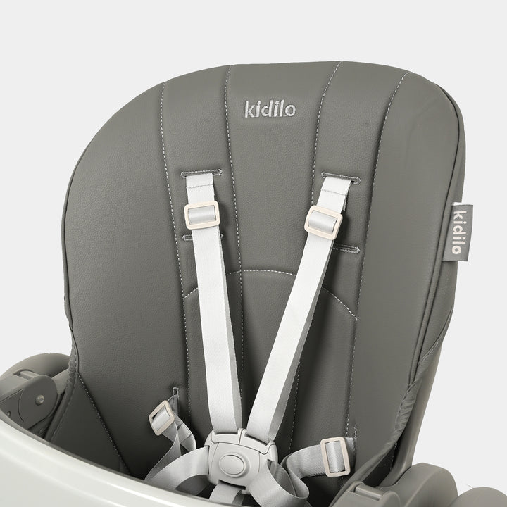 Kidilo All-in-One Baby Feeding Chair & Space-Saving High Chair