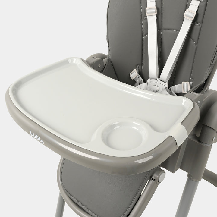 Kidilo All-in-One Baby Feeding Chair & Space-Saving High Chair