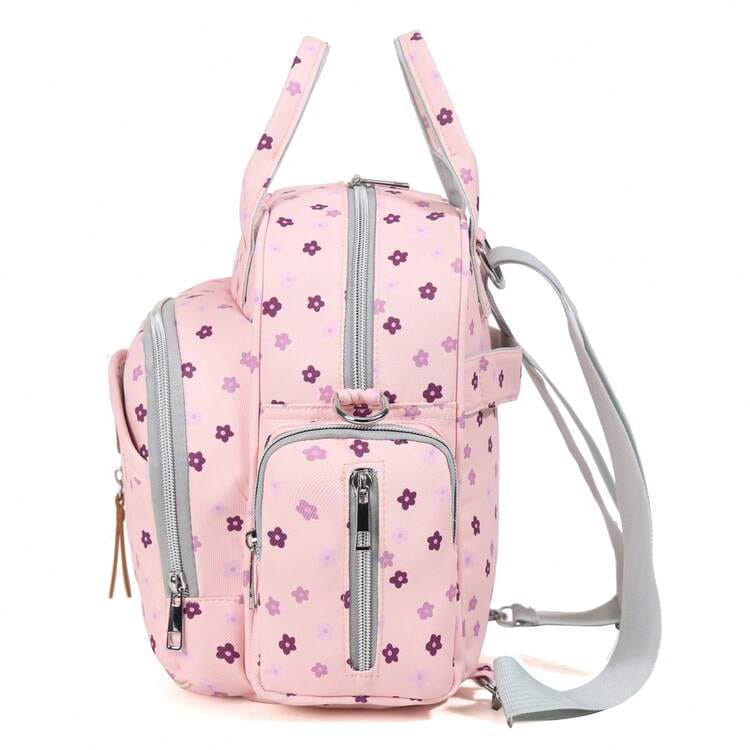 Mom's Love Premium Floral Baby Diaper Backpack