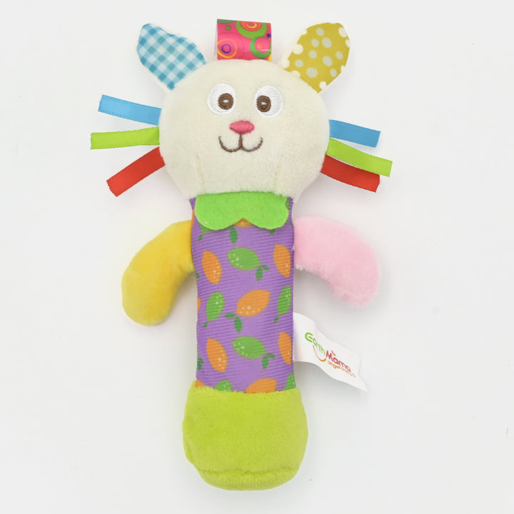 Cute Animal Plush Baby Rattle