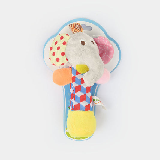 Cute Animal Plush Baby Rattle