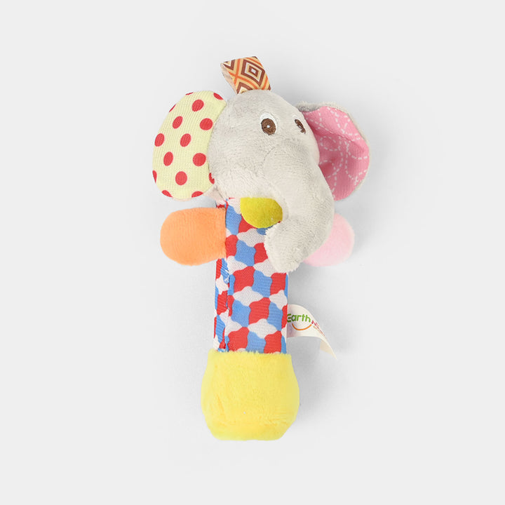 Cute Animal Plush Baby Rattle