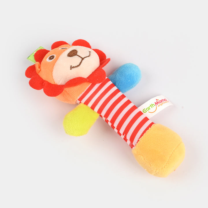 Cute Animal Plush Baby Rattle