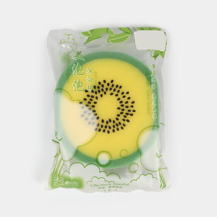 Cute Fruit-Shaped Bath Sponge