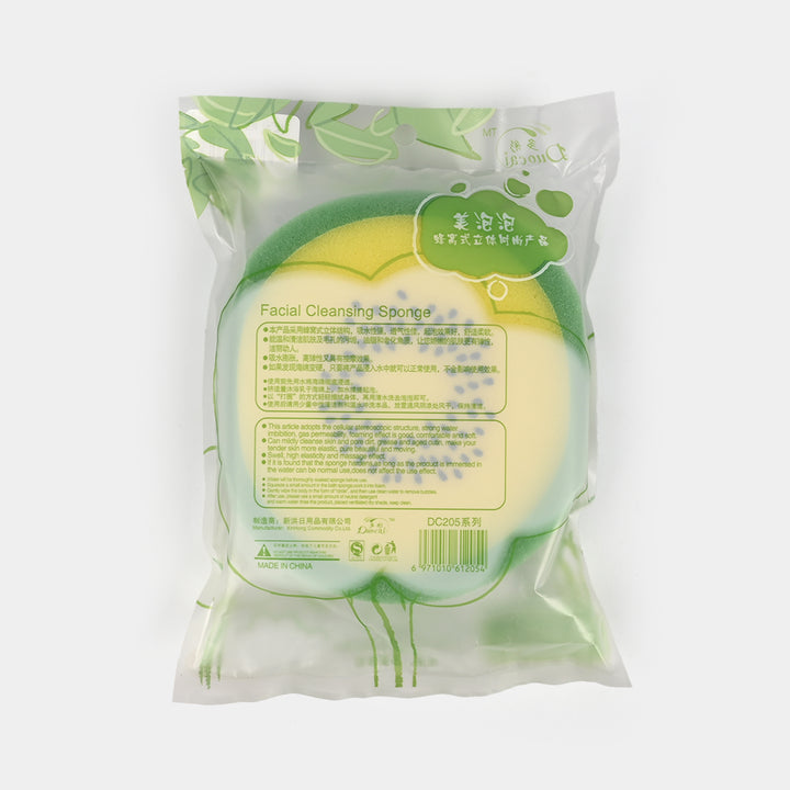 Cute Fruit-Shaped Bath Sponge