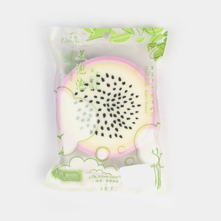 Cute Fruit-Shaped Bath Sponge