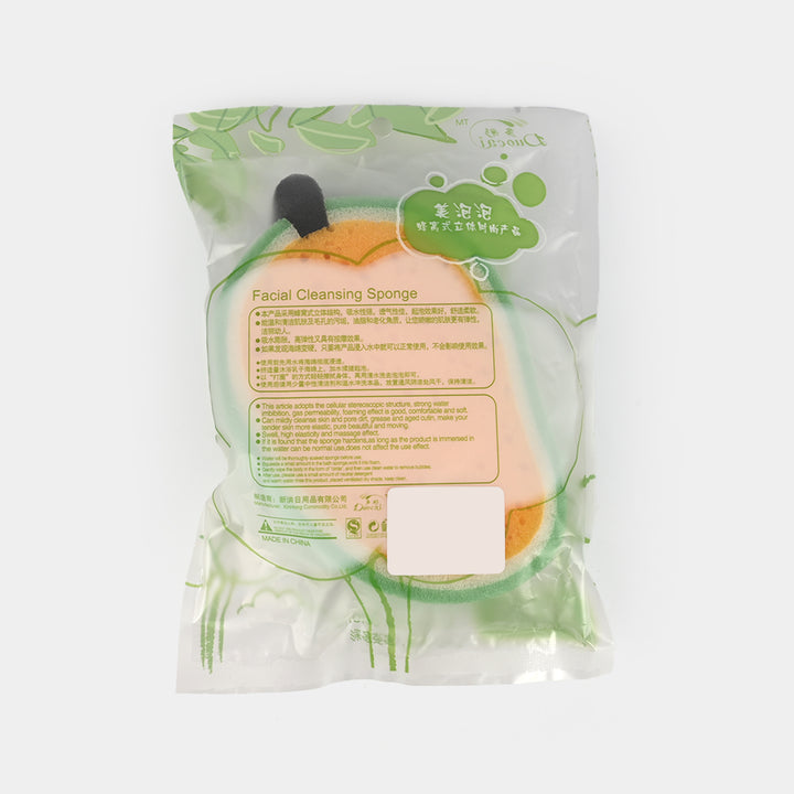 Cute Fruit-Shaped Bath Sponge