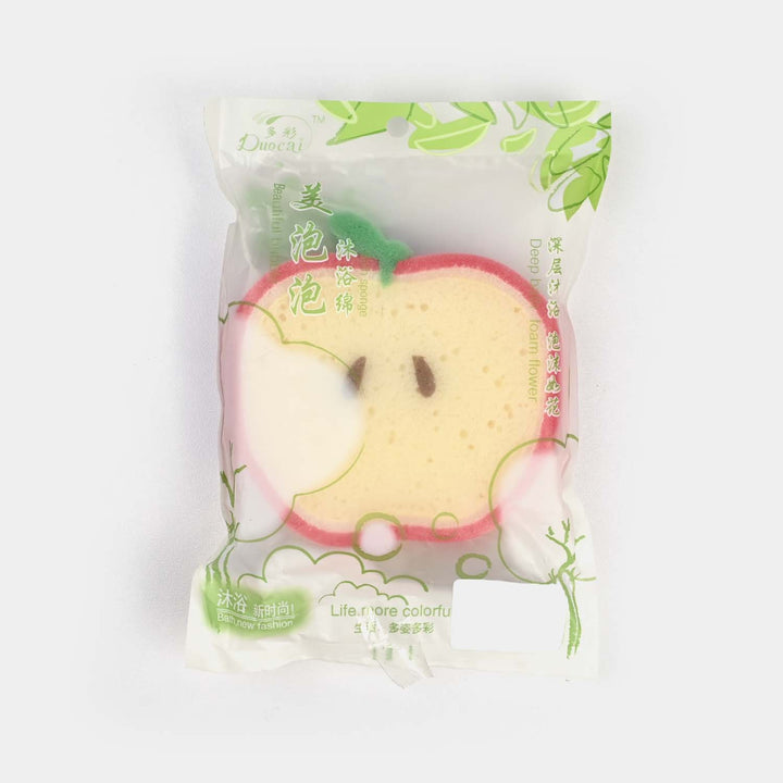 Cute Fruit-Shaped Bath Sponge