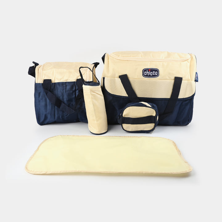 Chicco 5-Piece Multifunctional Baby Diaper Bag Set