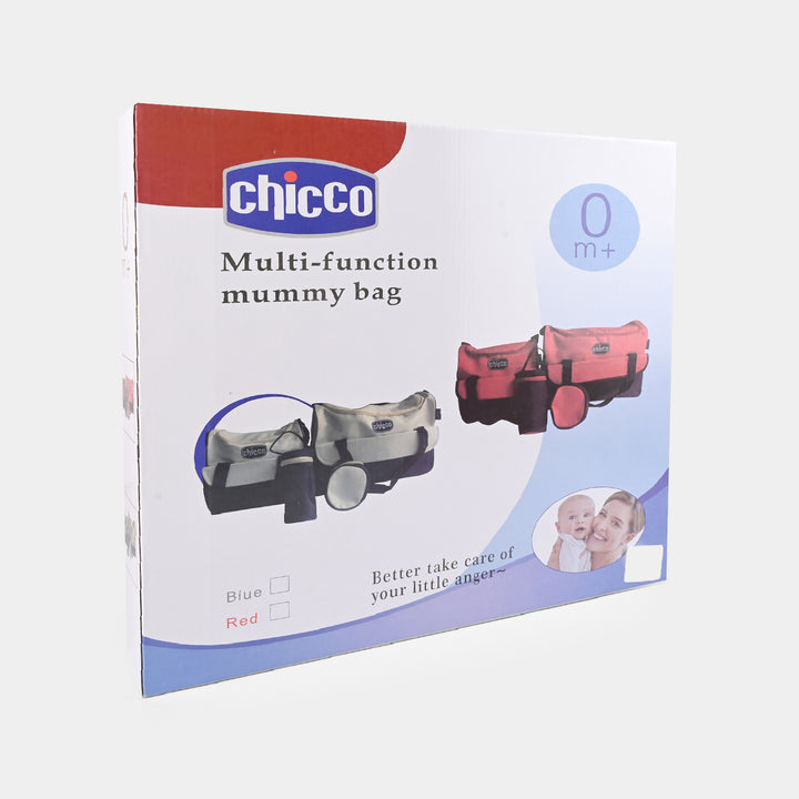 Chicco 5-Piece Multifunctional Baby Diaper Bag Set