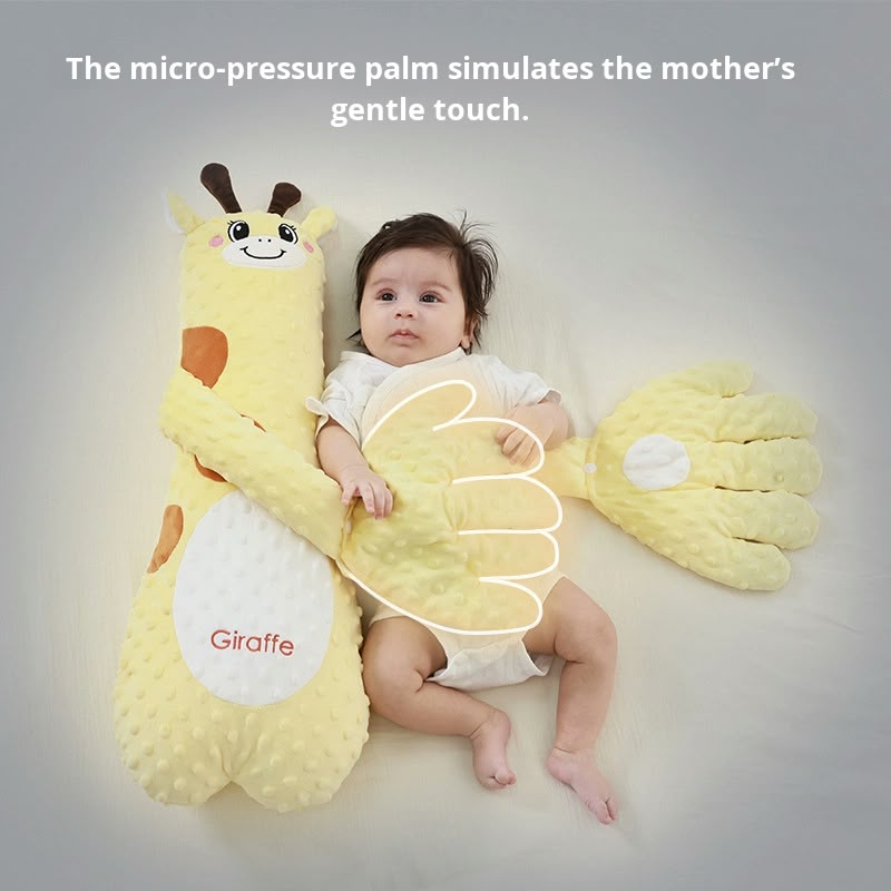 Baby Hug Tapping Hand Toy For Smooth Sleep and comfort