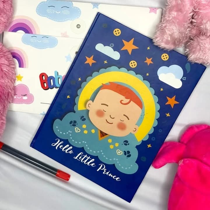 Baby Journey Treasure 💙💗💛