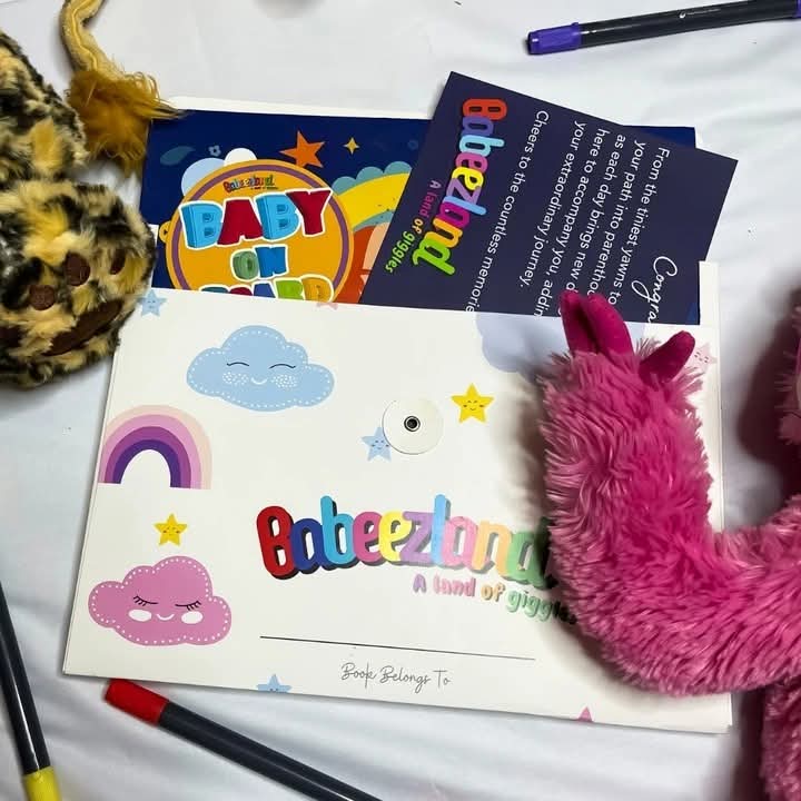 Baby Journey Treasure 💙💗💛