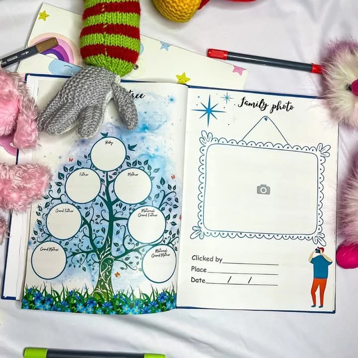 Baby Journey Treasure 💙💗💛