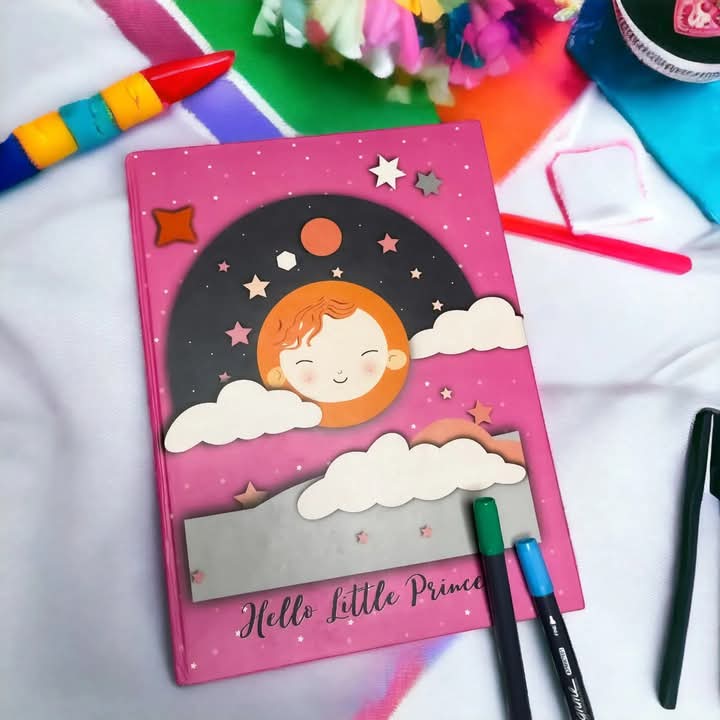 Baby Journey Treasure 💙💗💛