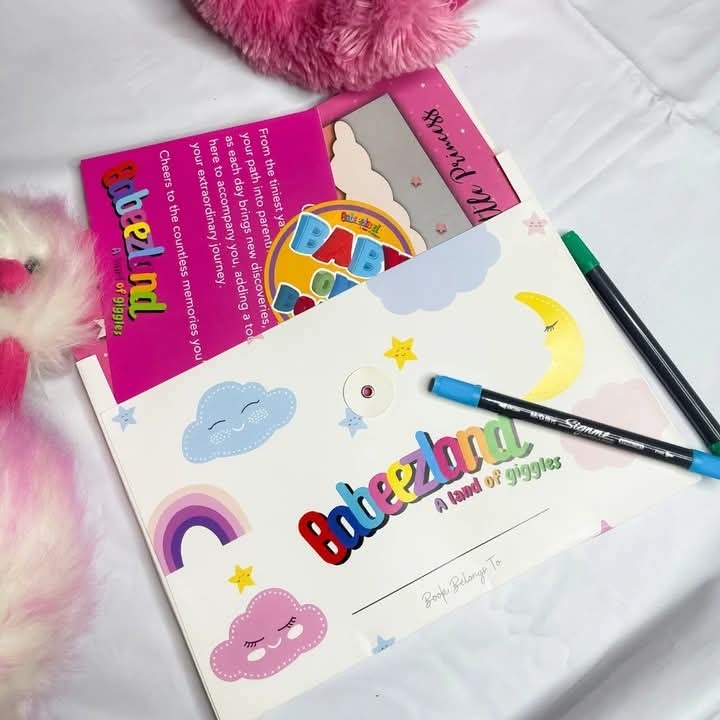 Baby Journey Treasure 💙💗💛