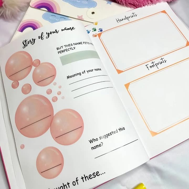 Baby Journey Treasure 💙💗💛