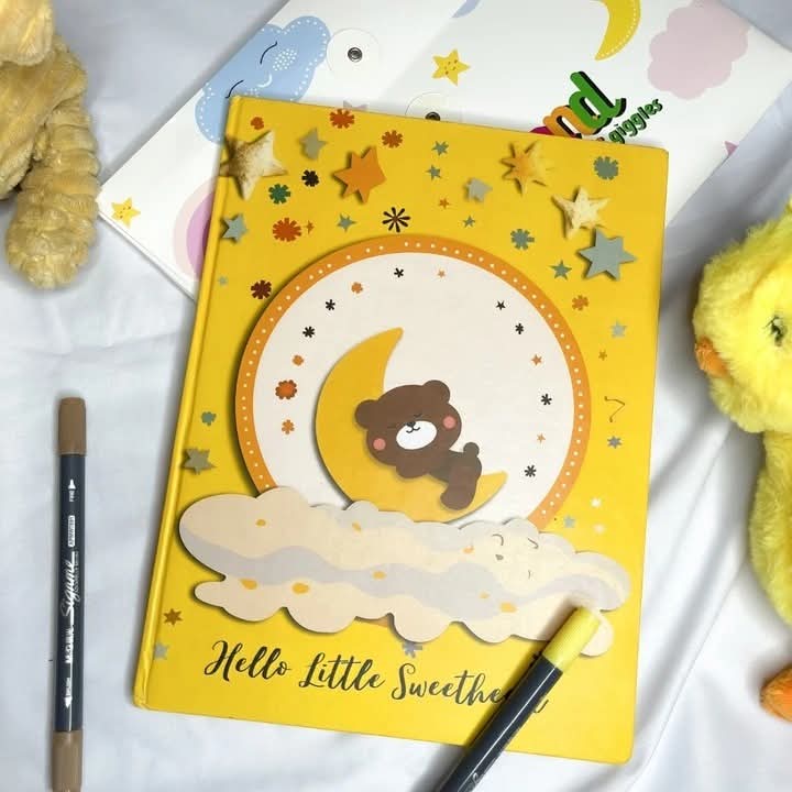 Baby Journey Treasure 💙💗💛