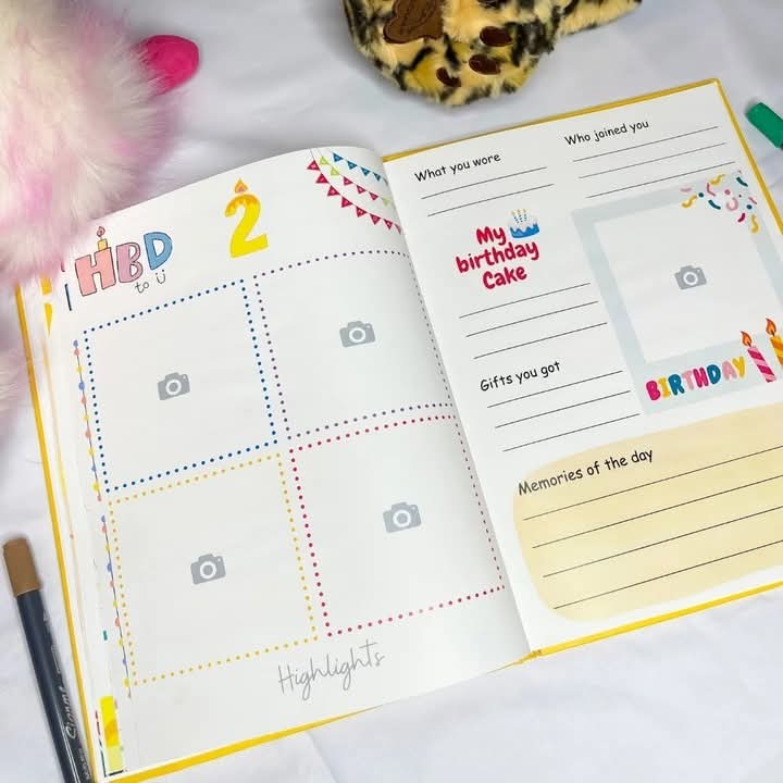 Baby Journey Treasure 💙💗💛