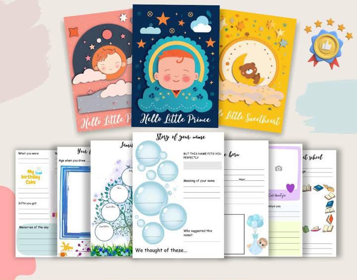 Baby Journey Treasure 💙💗💛