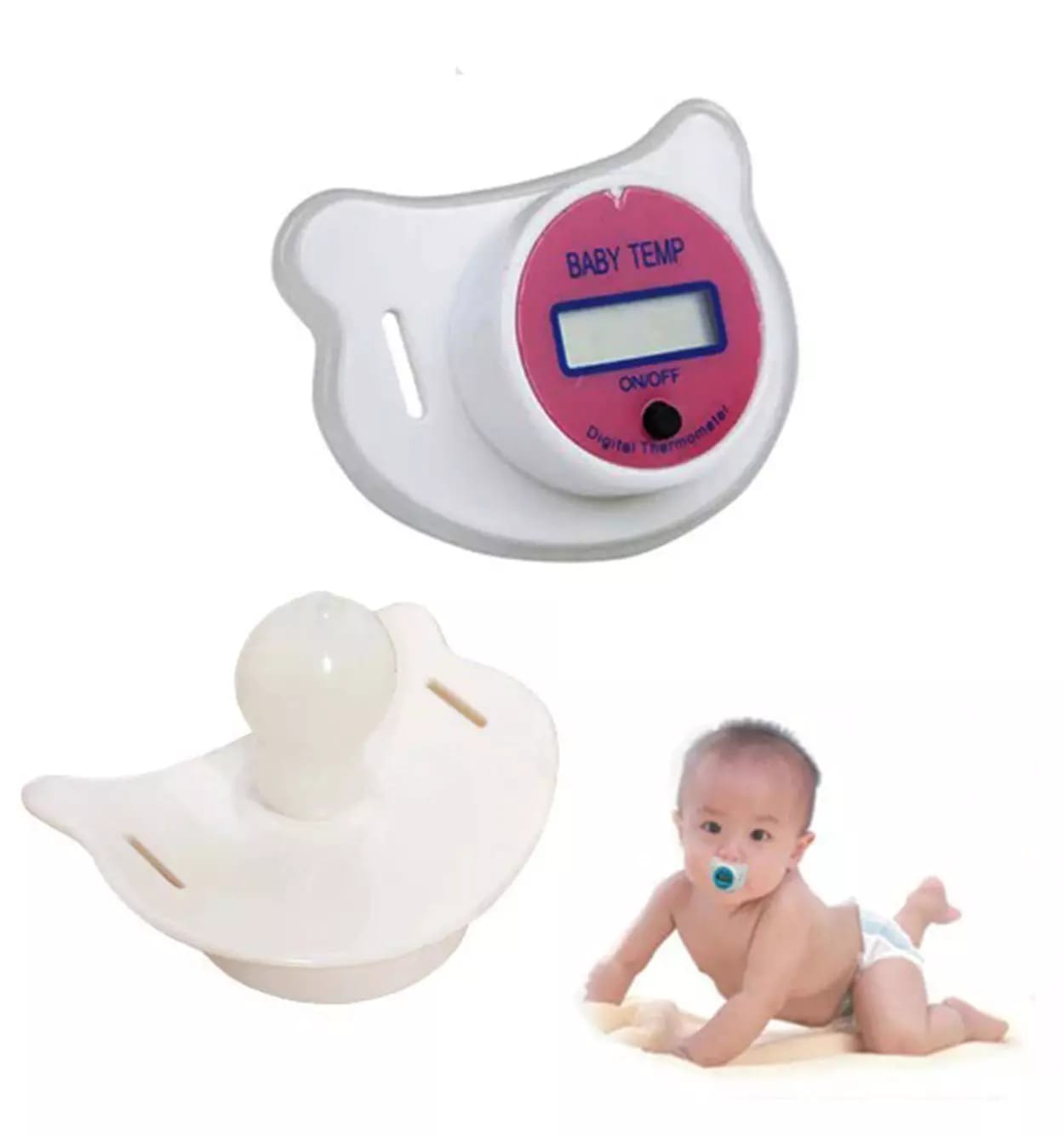 SafeTouch Baby Thermo Pacifier