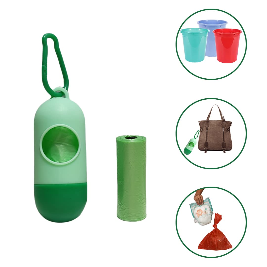 Disposable Diaper Refill Bags with Free Capsules Diaper Bag