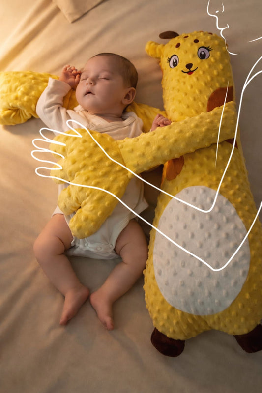 Baby Hug Tapping Hand Toy For Smooth Sleep and comfort