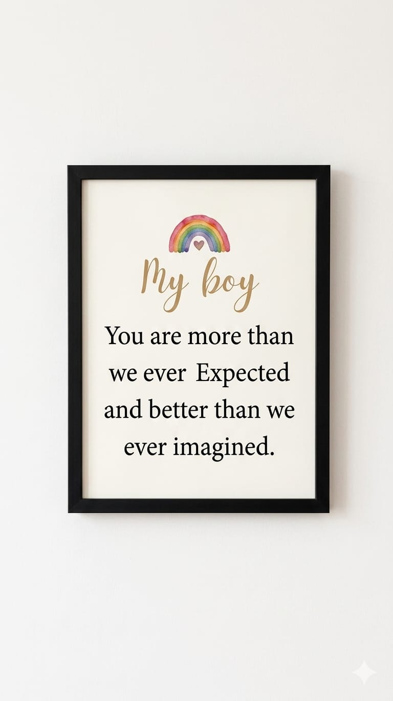 The Luxe Baby Frames