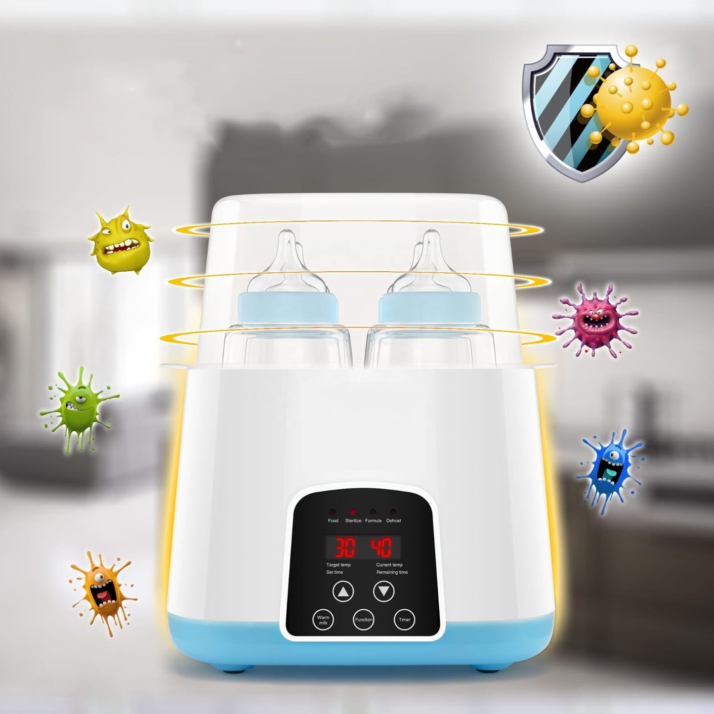 Baby Feeder  Warmer & Sterilizer