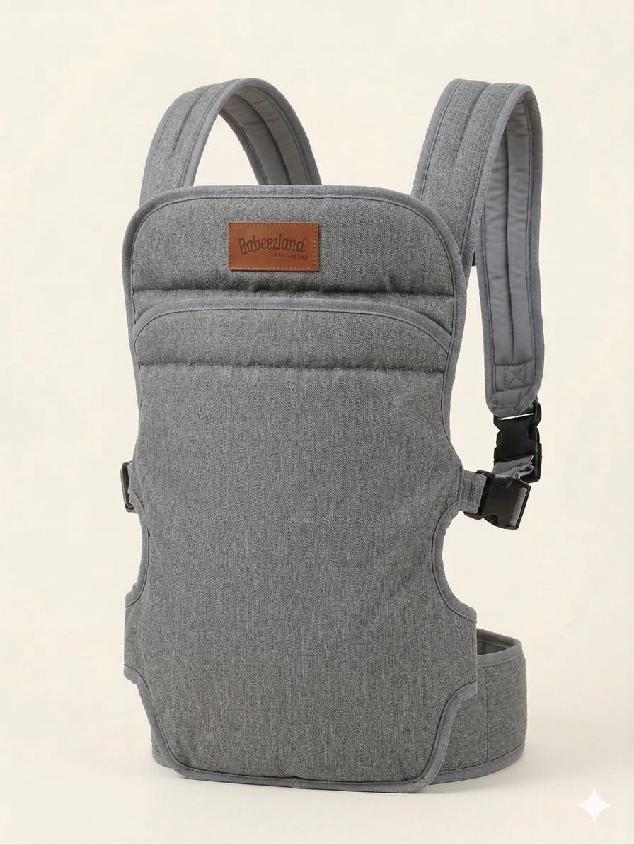 4-in-1 Ergonomic Baby Carrier  With Baby Neck Support