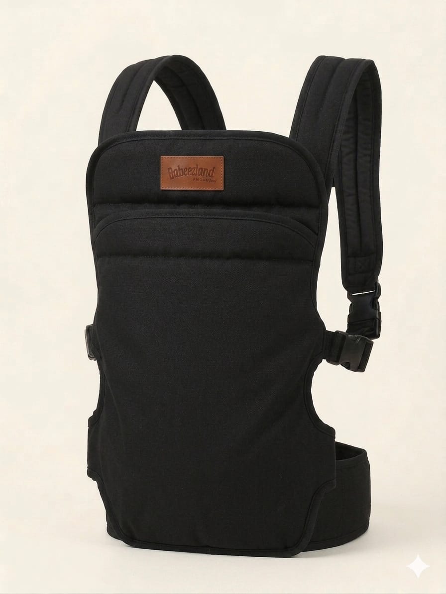 4-in-1 Ergonomic Baby Carrier  With Baby Neck Support