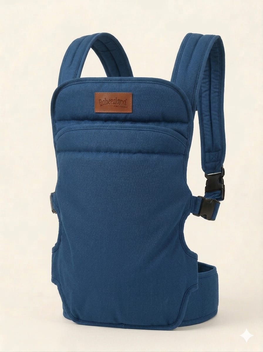 4-in-1 Ergonomic Baby Carrier  With Baby Neck Support