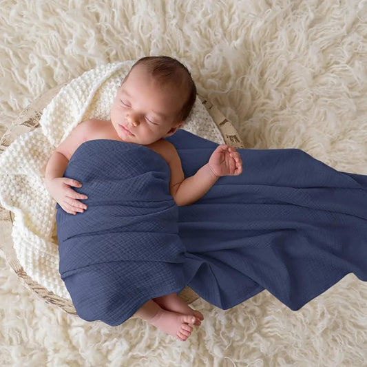 Baby Muslin Swaddle Wrap