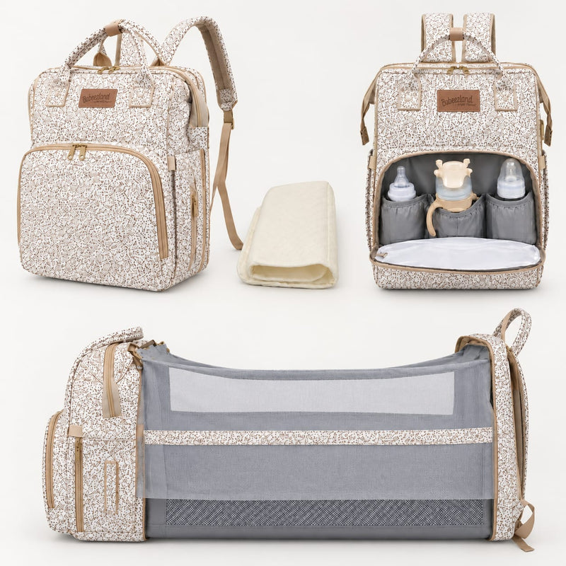 Smart Multi-Functional Baby Bed Bag with Changing Station