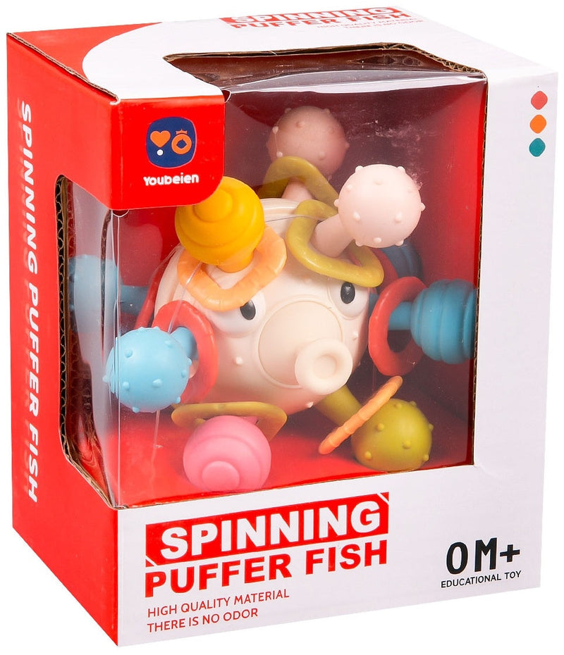 Spinning Puffer Fish Sensory Toy