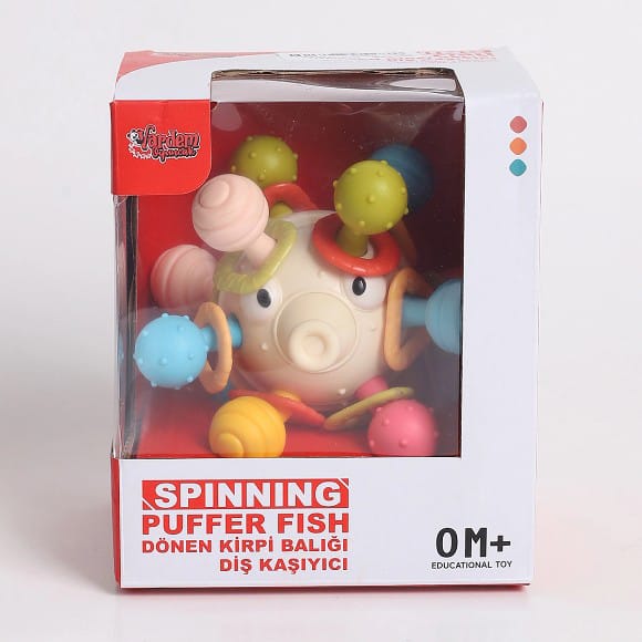 Spinning Puffer Fish Sensory Toy