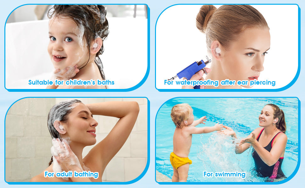 AquaGuard EarSeals 30 pcs