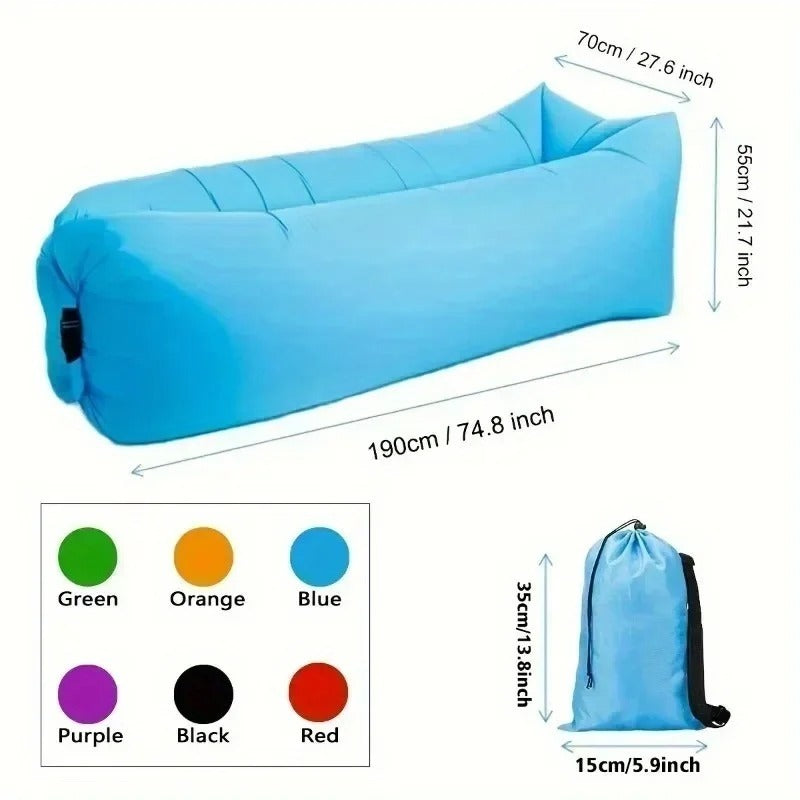 Portable Inflatable Air Lounger Sofa