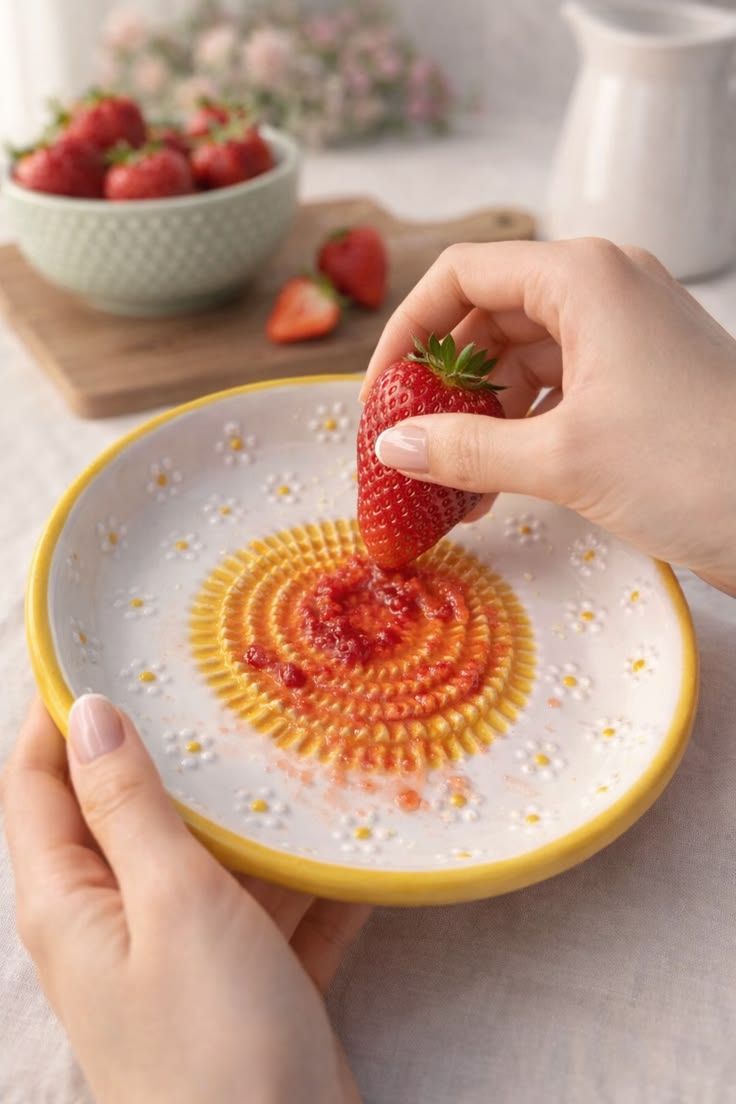 Baby Fruit Grater & Fresh Puree Plate