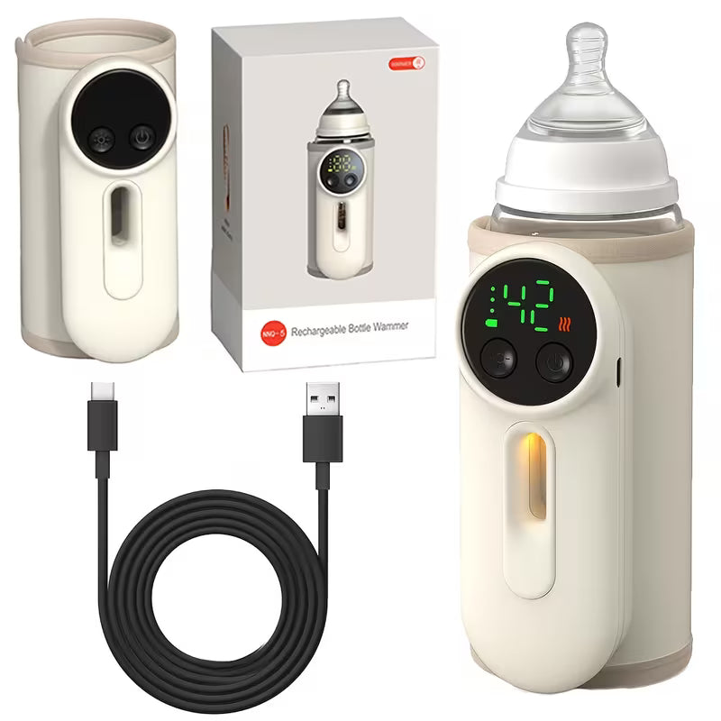 Portable & Rechargeable Baby Feeder and Milk Warmer