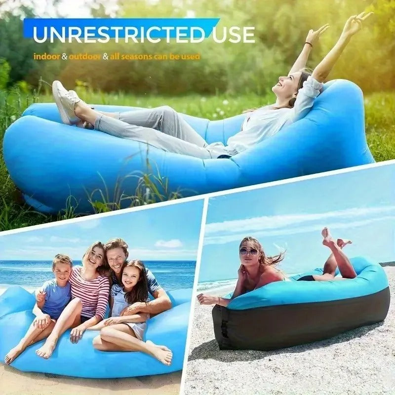 Portable Inflatable Air Lounger Sofa